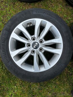 Alu disky KIA 16” s TPMS senzory – 6.5Jx16 ET40, 5x114,3 - 5