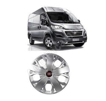 Poklice Fiat Ducato 16´ originál č. 1374088080 - 5