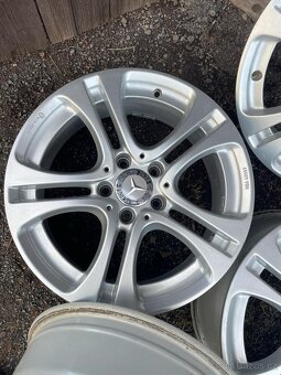 17" ALU kola – 5x112 – MERCEDES (AUDI, ŠKODA, VW) ET48 - 5