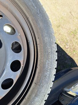 Vw pneumatiky 205/55R16 letni - 5
