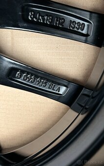 Originální ALU kola 5x112 BMW G30,G31 R18 - 5