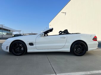 Mercedes SL55 Kompresor V8 AMG 368kw kabriolet - 5