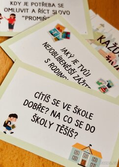 Komunikační kartičky pro děti - 84 karet - 5