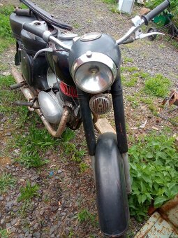 Jawa250/353 kyvačka rok 1958 - 5
