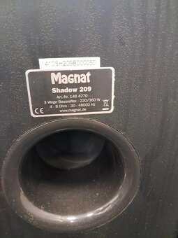 Magnat Shadow 209 černé - 5