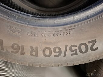 205/60 r16 letni continental - 5