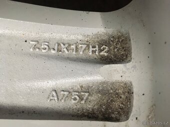 Alu 5x100 225/45R17 na opravu - 5