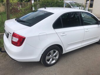 Škoda Rapid 1.2 tsi 2014 - 5