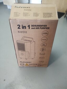 Odvlhčovač Rohnson R-91312 True Ion & Air Purifier - 5
