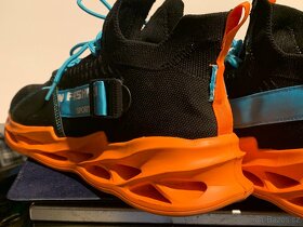 perfekt casual shoes , oranžovo černé , vel. 46 - 5
