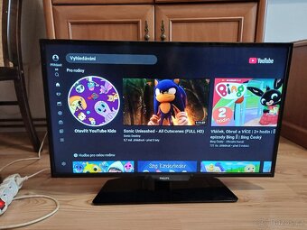 Smart TV Philips 32PFH5300-úhlopříčka 80cm,Wi-Fi - 5
