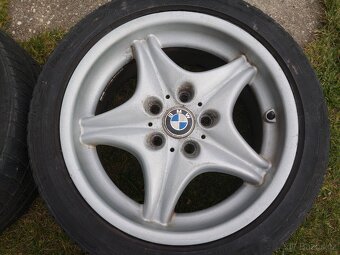 Prodám kola pro BMW 7,5x17 repliku Styl 40 (Z3 M) - 5