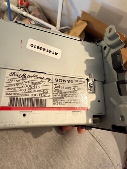 Radio Sony Mondeo mk4 - 5