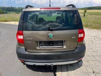 Škoda Yeti 2.0 TDI 4x4, alu, tažné - 5