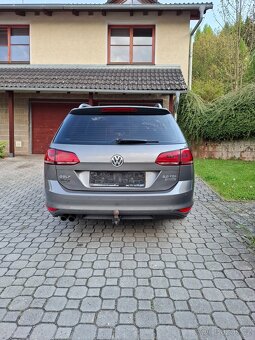 golf 7 2.0 tdi 4 motion highline 110kw xenon tažné zařízení - 5