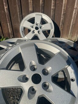 16" ALU kola – 5x108 R16 Peugeot, VOLVO, Ford, RENAULT - 5