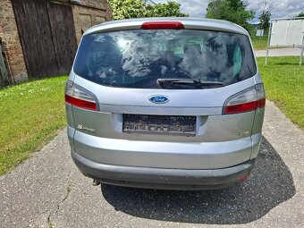 Ford S Max 2.0 TDI 103kw/140PS Klima Alu Model 2007 - 5