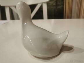 Porcelánová soška pelikána Royal Dux - 5