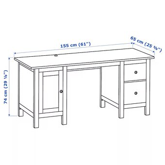 Psací stůl HEMNES - 5