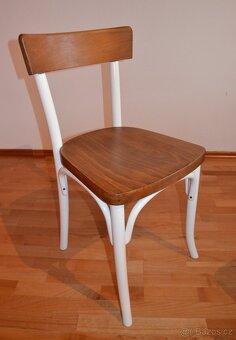 2 jídelní/kuchyňské židle Thonet - 5