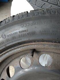 Plechová kola BMW X1 17" - 5