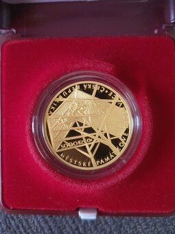 5000 Kč Cheb a Jihlava Proof - 5