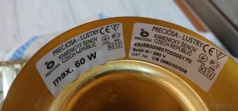 Prodám křišťálový lustr Precioza - 5