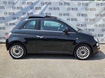 Fiat 500 Lounge 1.2 51kW PANO KLIMA ALU 110tis.KM - 5