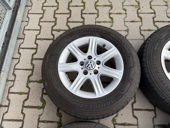 4x al kola 5x120 16 + pneu letní 215/65 R16C - 5