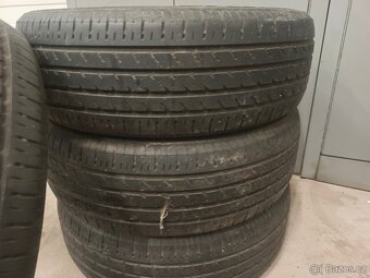 prodám letní sadu pneumatik 185/60 R16 86H, 4mm - 5