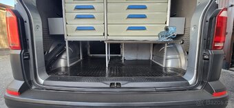 Dílenské regály do volkswagen transporter t6 - 5