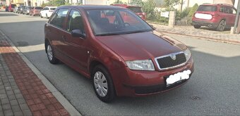 Škoda Fabia 1.4 MPi - NAJETO POUZE 81tkm - TOP STAV - 5