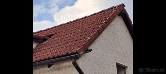 Střešní tašky Bramac Alpská ,červená barva, cihlová - 5