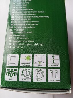 Bosch- Křížový laser Quigo Green - 5