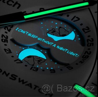 Omega x Swatch Mission to the Moon Phase - 5