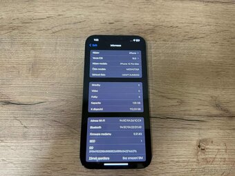 Apple iPhone 12 Pro Max 128GB Pacific Blue - 5