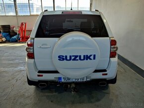 Suzuki Grand Vitara 1.9 DDiS 95kW 4x4/nové brzdy/pěkný stav - 5
