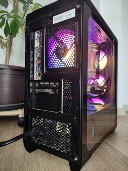 PC s Core i5 na online hry/ 16 GB RAM / GTX1080 - 8GB / NVMe - 5