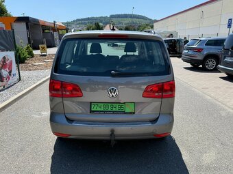 ►VW TOURAN 1,4 TSI - 103 kW, NEZÁV. TOPENÍ, TAŽNÉ◄ - 5