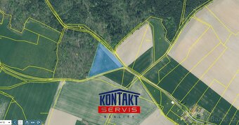 Prodej zemědělských pozemků v kat. území Příkosice - jedineč - 5