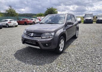 Suzuki Grand Vitara 2.4i 4x4 Tažné, Výhřev. Sed. benzín - 5