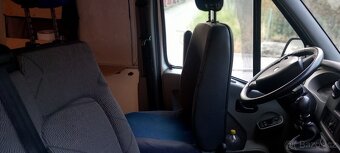 Renault Master 2,5 dci, vestavba spaní - 5