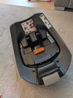 Autosedačka/vajíčko Cybex Aton 4 + Base 2-fix (Isofix) - 5