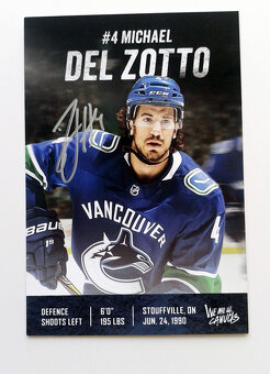 Del Zotto & Vancouver Canucks - 5