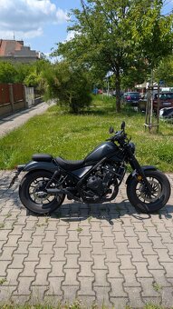 Honda Rebel 500 (r. v. 2024) - První majitel - 5