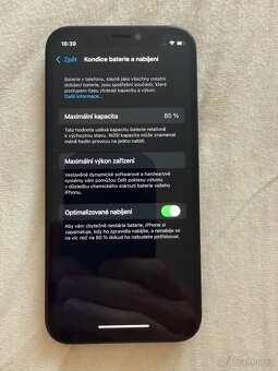 Apple iPhone 12 mini 64 GB - výborný stav - 5
