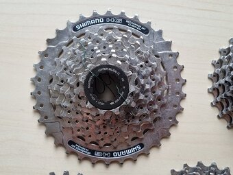 Kazeta Shimano 10s, 9s, 8s - 5