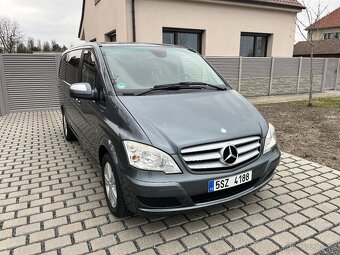 Mercedes Viano 3.0 CDi V6 Trend, LONG verze - 5