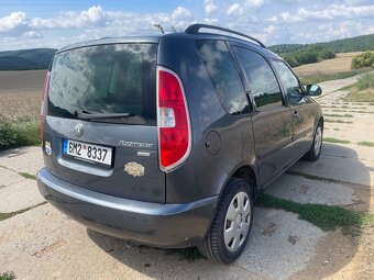Prodám Škoda Roomster 1,9TDi 77kW rok 2008, STK 7/2027 - 5