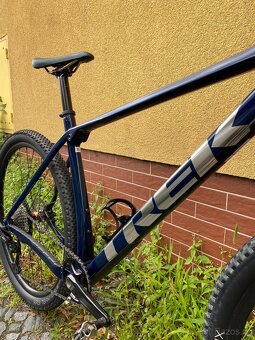Trek Procaliber 9.6 Blue Carbon Horské kolo - 5